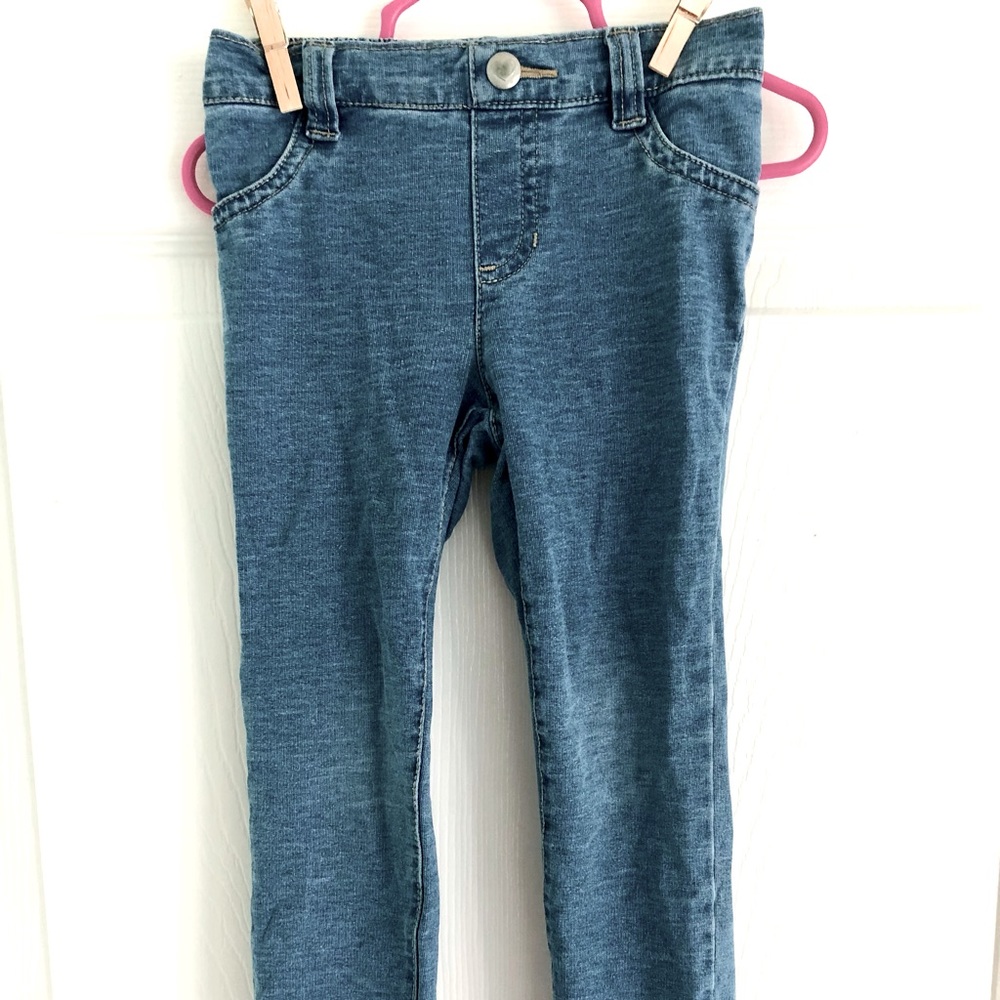 Denim Leggings For Girls